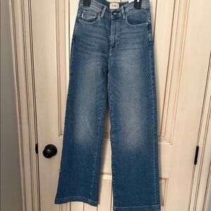 DL1961 Blue Flare & Wide Leg Jeans